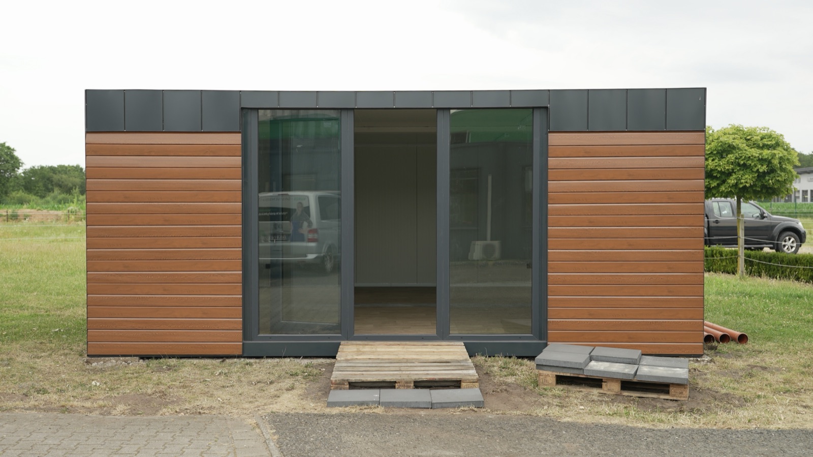 Referenzprojekt Villex Container