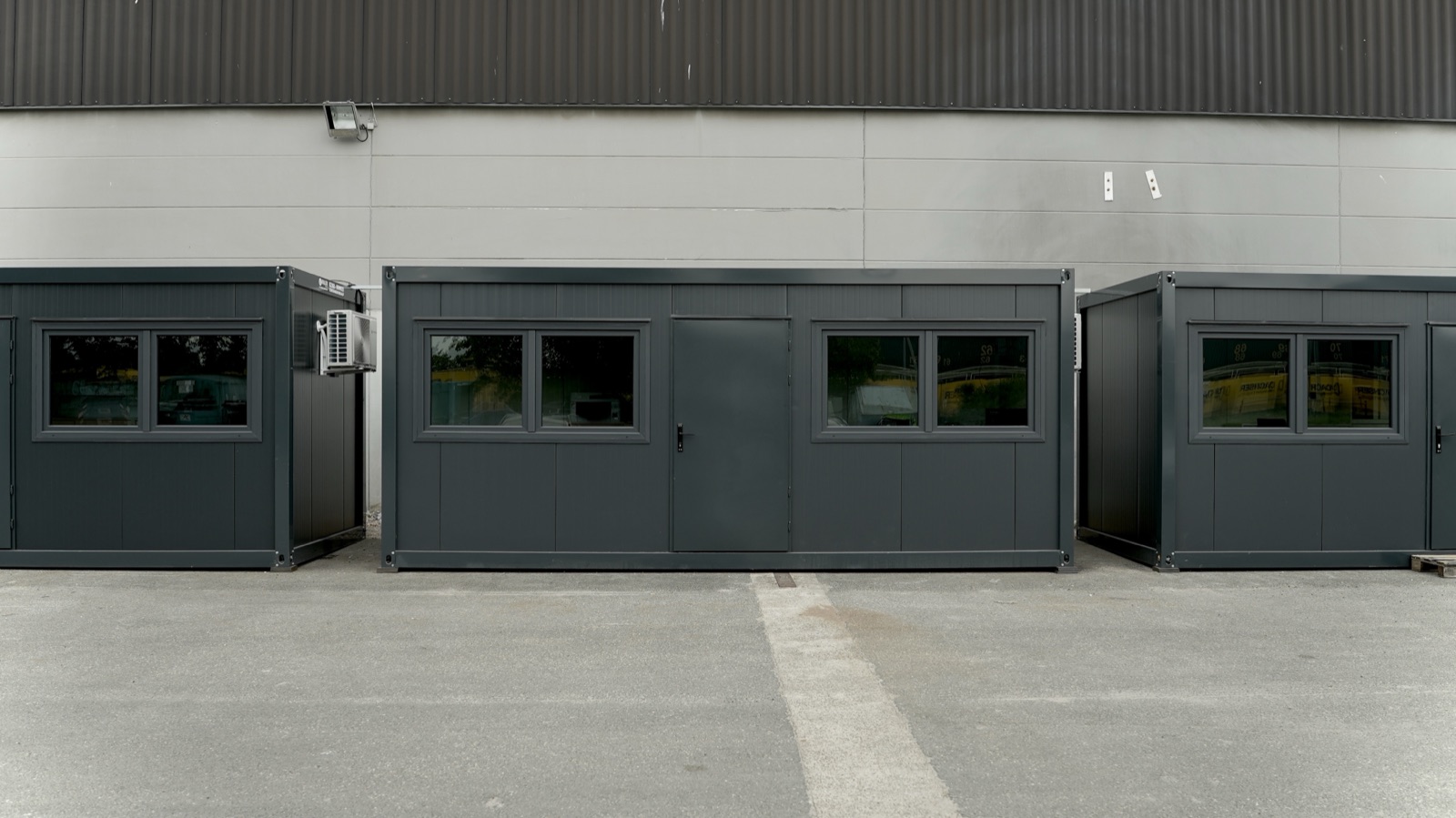 Referenzprojekt Villex Container
