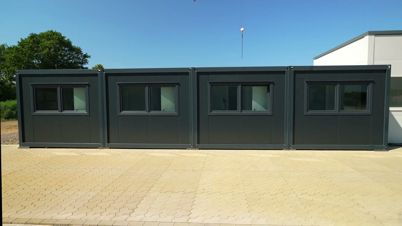 Referenzprojekt Villex Container