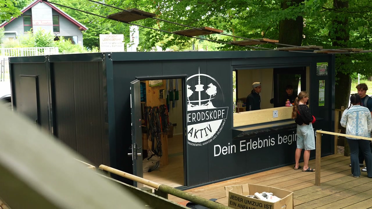 Referenzprojekt Villex Container