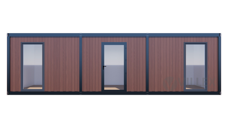 Bürocontainer Villex Giant Wood Pavillon 2.0 GIAWP2.0