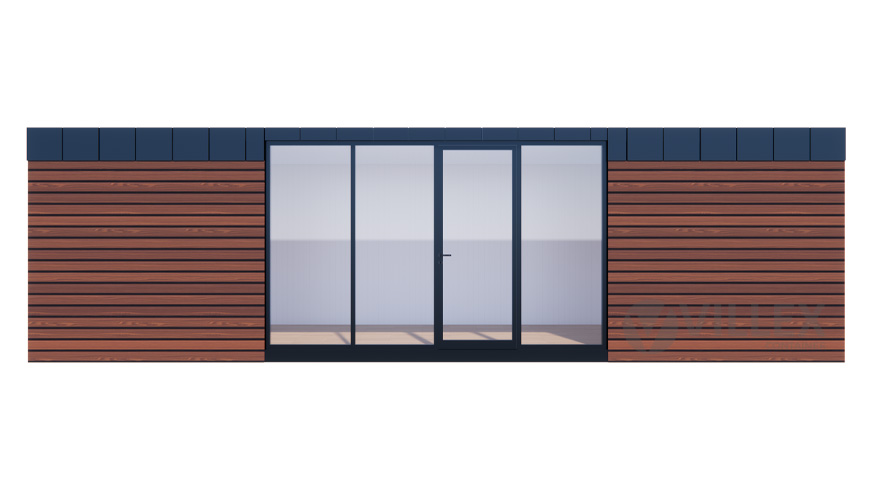 Bürocontainer Villex Giant Wood Pavillon 3.0 GIAWP3.0