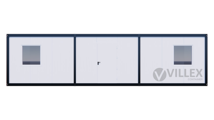 Bürocontainer Villex Ultra Giant Cube Blanc 1.0 ULTGIACB1.0