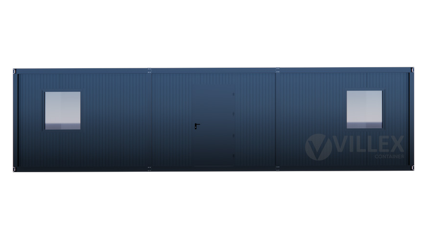 Bürocontainer Villex Ultra Giant Cube Nero 1.0 ULTGIACN1.0