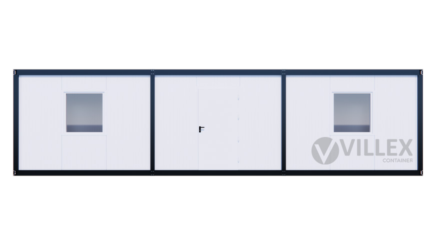 Bürocontainer Villex Ultra Giant Plus Cube Blanc 5.0 ULTGIAPCB5.0