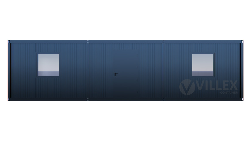 Bürocontainer Villex Ultra Giant Plus Cube Nero 1.0 ULTGIAPCN1.0