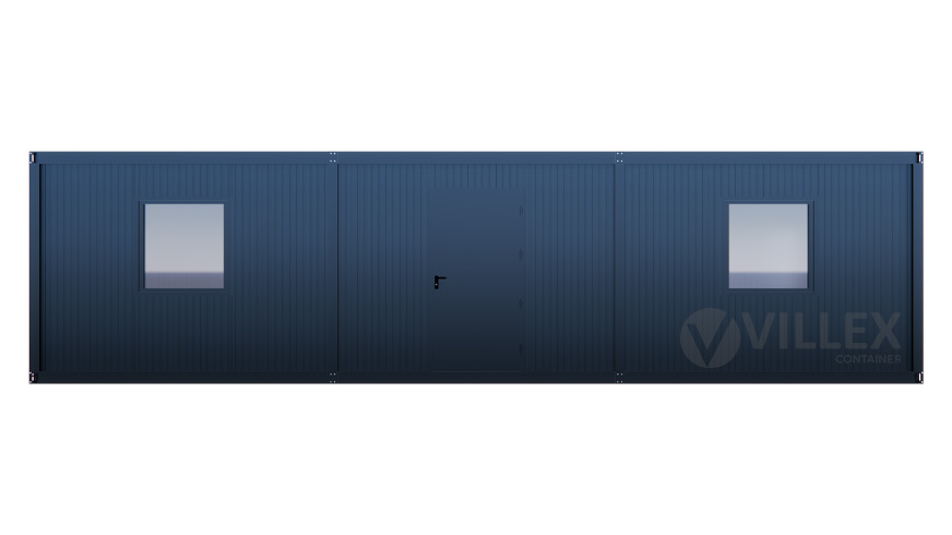 Bürocontainer Villex Ultra Giant Plus Cube Nero 4.0 ULTGIAPCN4.0