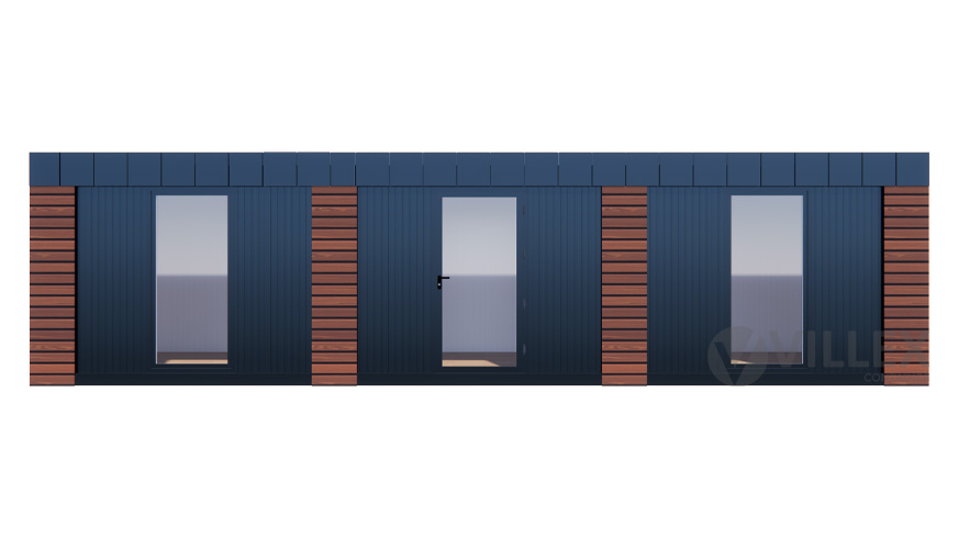 Bürocontainer Villex Ultra Giant Wood Pavillon 1.0 ULTGIAWP1.0