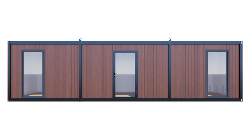 Bürocontainer Villex Ultra Giant Wood Pavillon 2.0 ULTGIAWP2.0