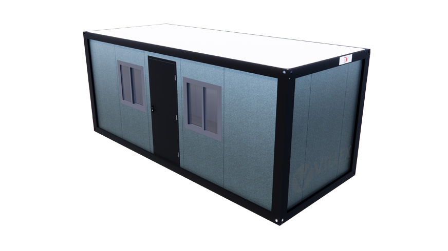 Bürocontainer Villex X-Series Standard Long 1.0 XSERSTDL1.0